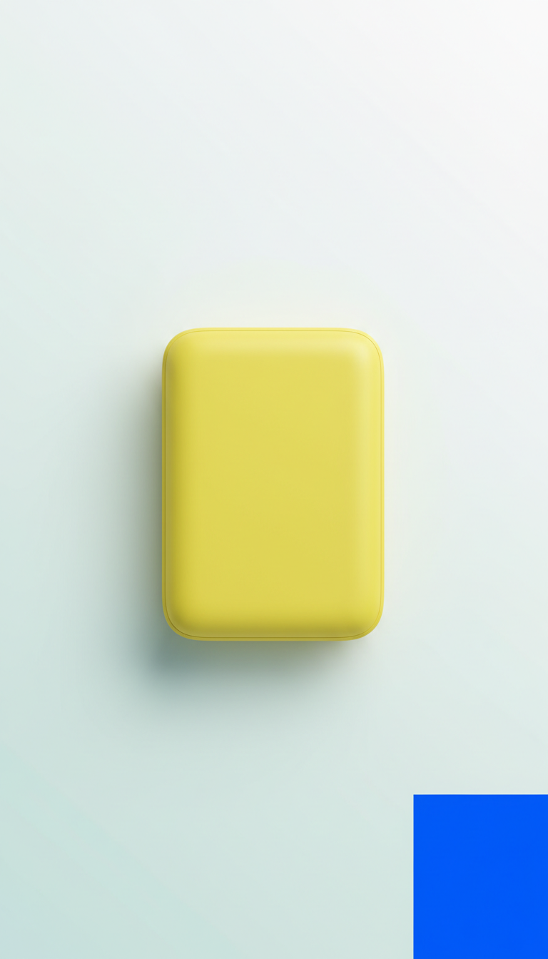 Portable Power Bank With Dual Ports